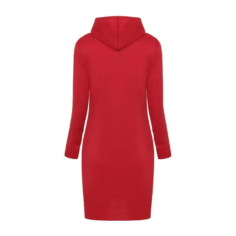 GareMay Весенняя женская Повседневная Толстовка с длинным рукавом платье женское