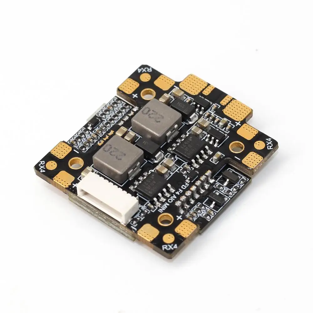 HGLRC Forward F4 AIO V6 3 6S Контроллер полета STM32F405 OSD w/5 V/3A 8 V/1.5A BEC MPU6000 Gyros 10 4G 20x20mm RC части