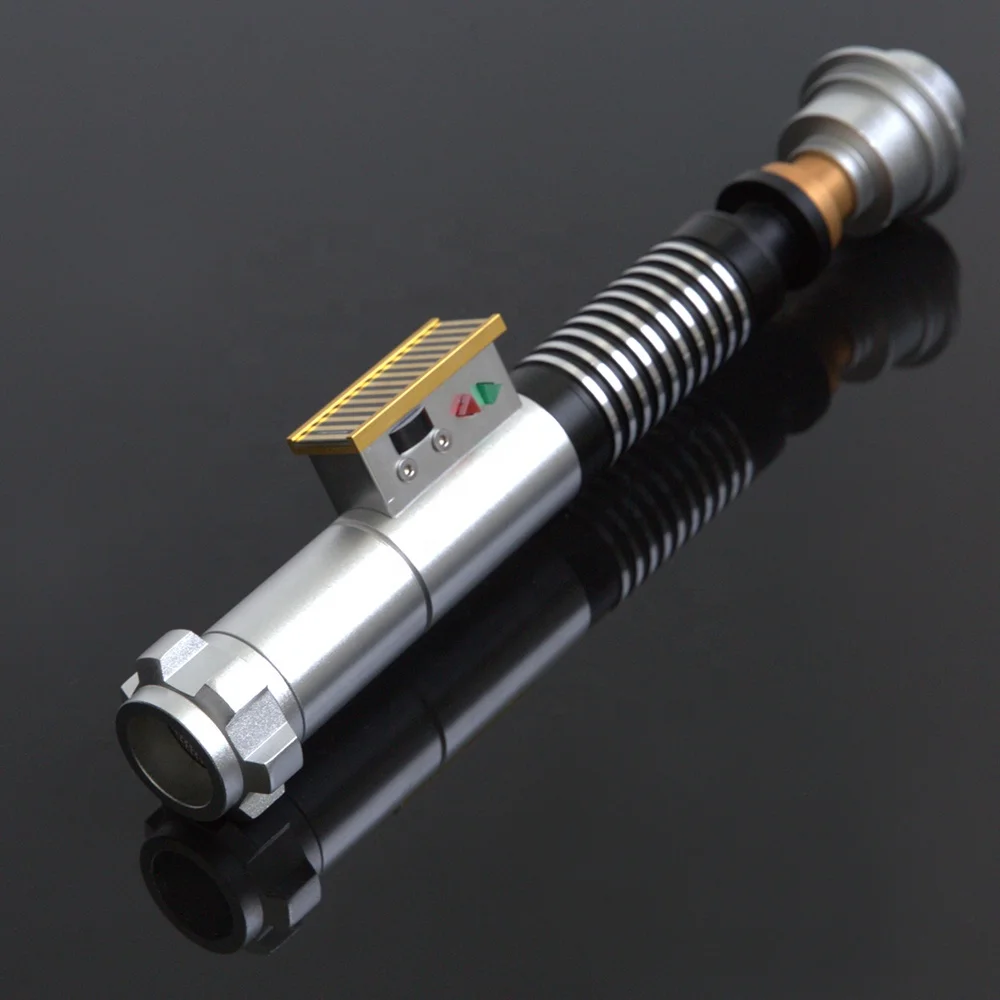 

FOC FX RGB Luke Lightsaber Star the Wars Luke Saber with Control Box Metal Hilt Single RGB 16 Colour FOC Lightsaber Toys
