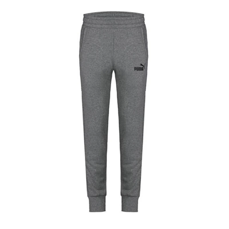 Новое поступление PUMA ESS+ Sllim штаны защитный чехол для мобильного телефона Для мужчин брюки больших размеров спортивной одежды