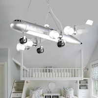 new childrens room pendant lights boy bedroom living room decor led eye protection lamp creative cartoon lamp