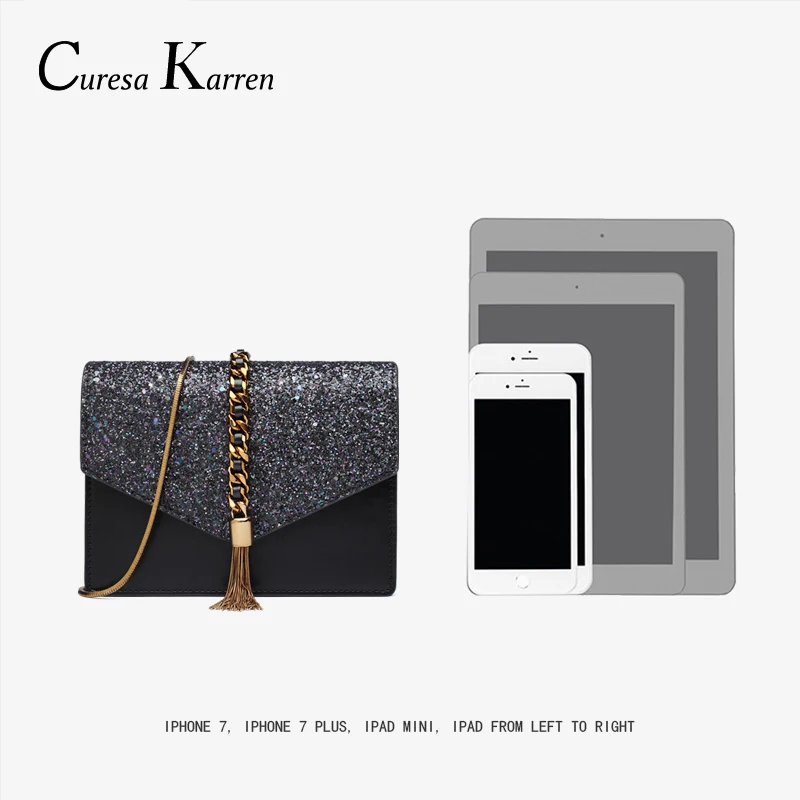 Женские сумки повседневные модные на плечо с цепочкой роскошные женские