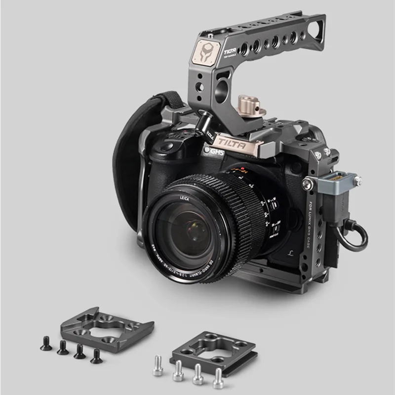 Tilta TA T37 FCC G DSLR GH5 чехол для камеры с полной клеткой Panasonic GH5S dslr rig gh5 Верхняя ручка