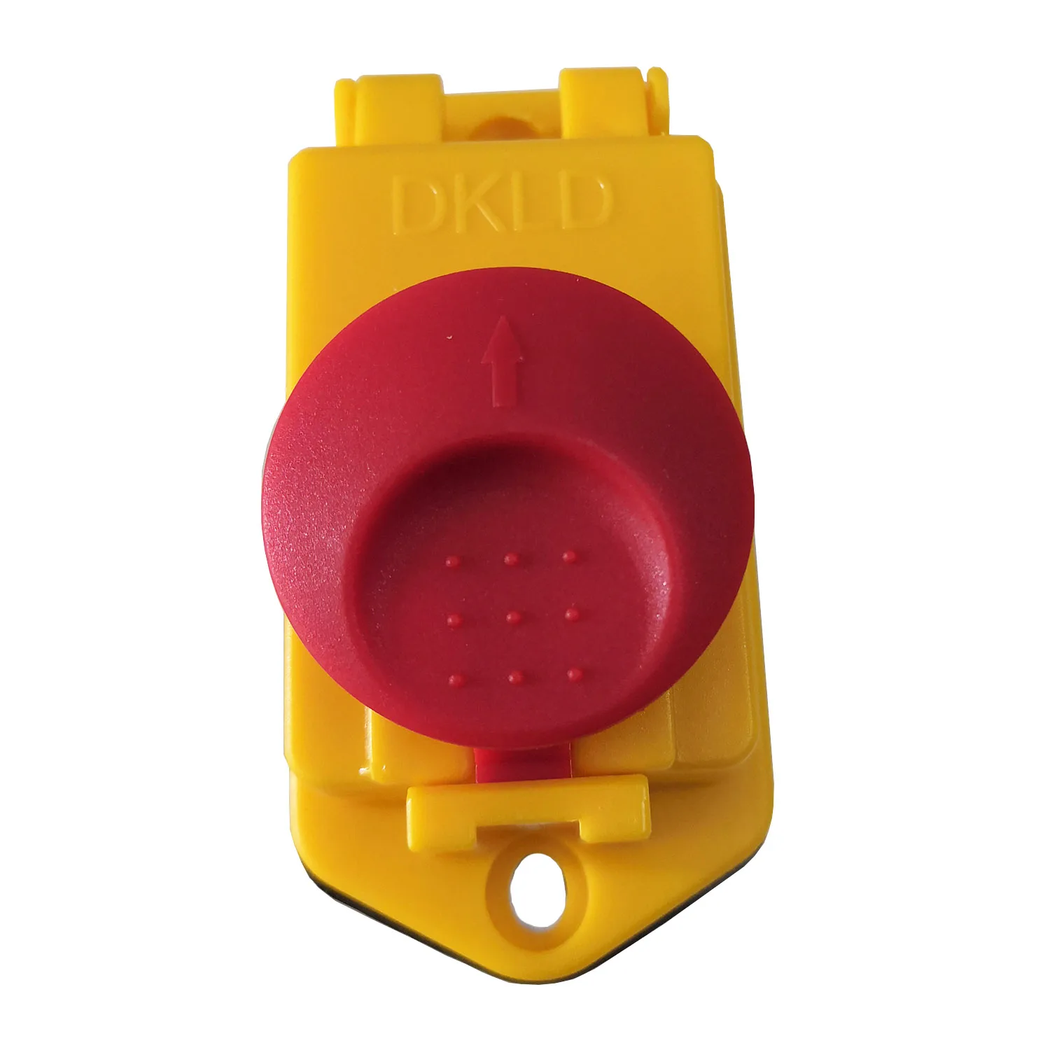 Водонепроницаемый электромагнитный кнопочный переключатель DKLD DZ 6 с крышкой