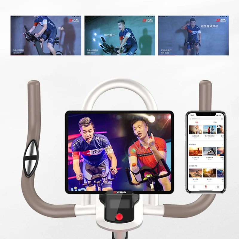 

Home Electric Exercise Bike Training Exercise Bike Gym Exercise Equipment Cycling Machine Spinning Bicycle Sport Equipmen