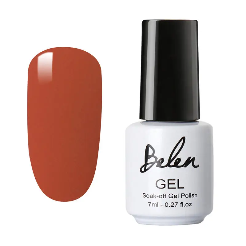 Belen 24 Colors Nude Series Nail Polish UV LED Soak Off DIY Paint Color Gel Ink Lacquer Long Lasting | Красота и здоровье