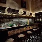 Украшение Рамадан кареем, деревянная подвеска, подвесные товары, исламский для дома, ИД вечерние, мусульманский аль-Адха, Мубарак, ИД, подарок I8R6