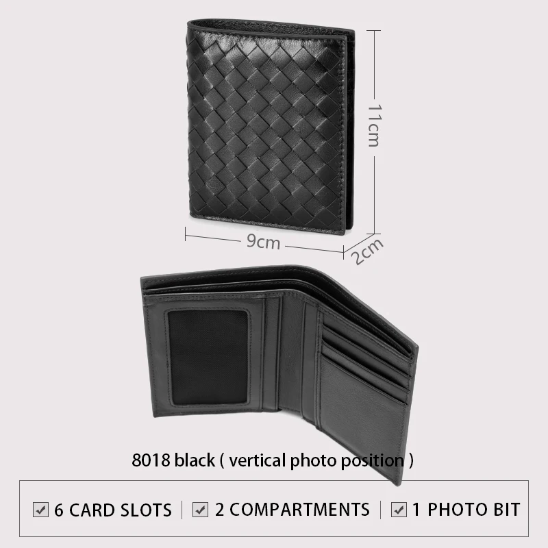 

Brand wallet, 100% brand sheepskin woven wallet purses and handbags luxury designer Free gift box