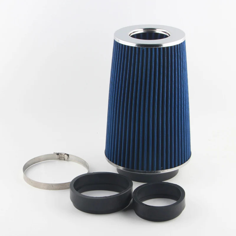 Универсальный автомобильный воздухозаборник высокой мощности воздушный фильтр