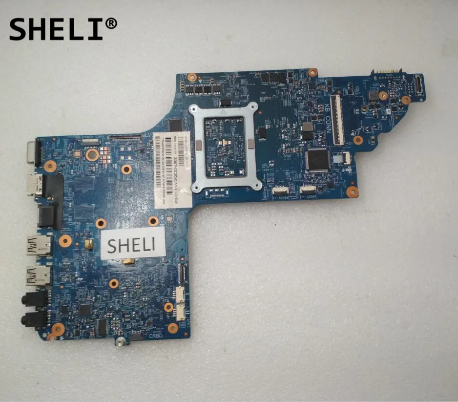 SHELI  HP Dv7-7000 DV7 55.4XS01.001G