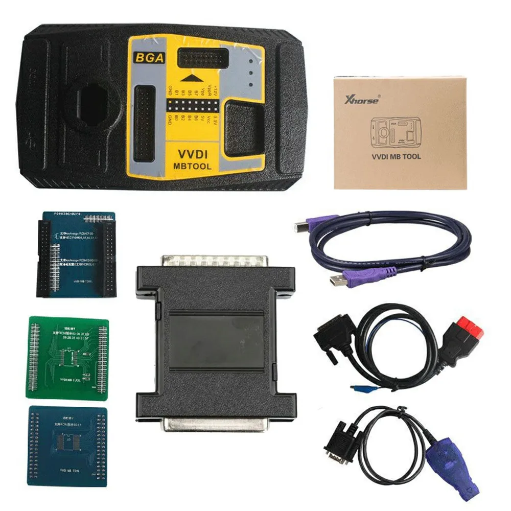 Xhorse VVDI MB BGA инструмент для Benz ключевой программатор Плюс Программатор TooL адаптер