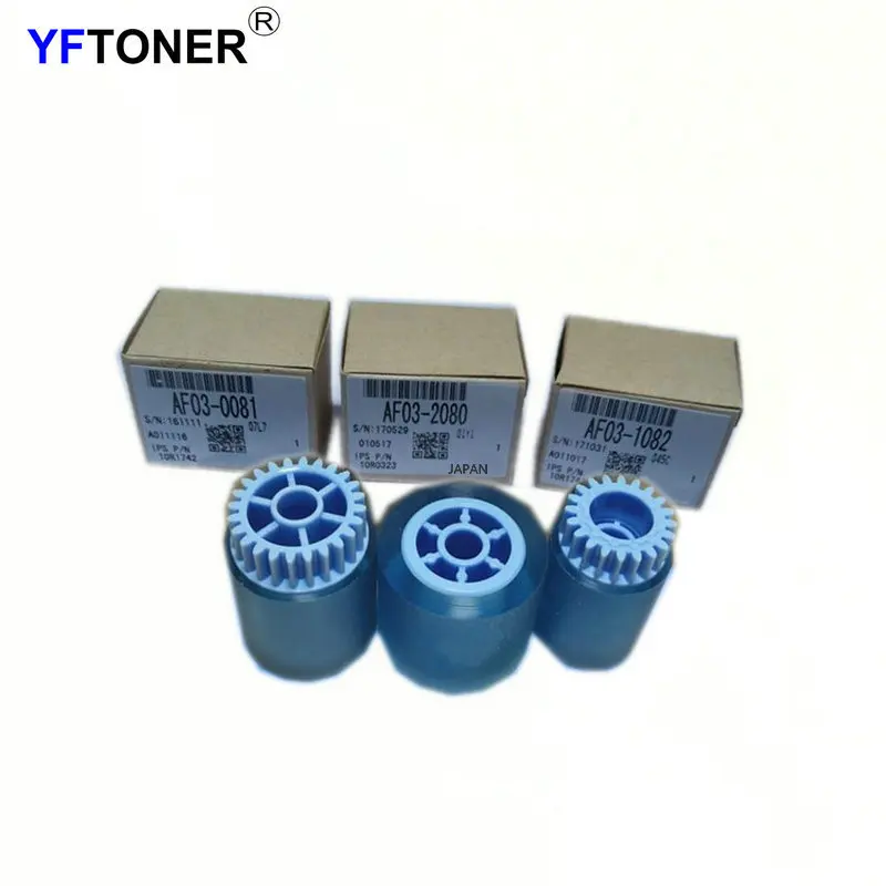 1 комплект AF030081 AF032080 AF031082 ролик для разделения подачи Ricoh mp7500 запчасти Aficio 1075 2060 2075