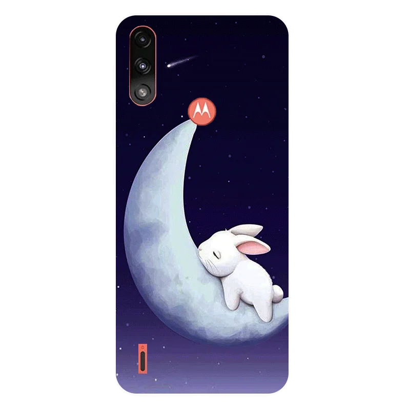 for moto e7i power case silicone back cover phone case for motorola moto e7i power soft cases e7ipower tpu cool capa e 7i power free global shipping