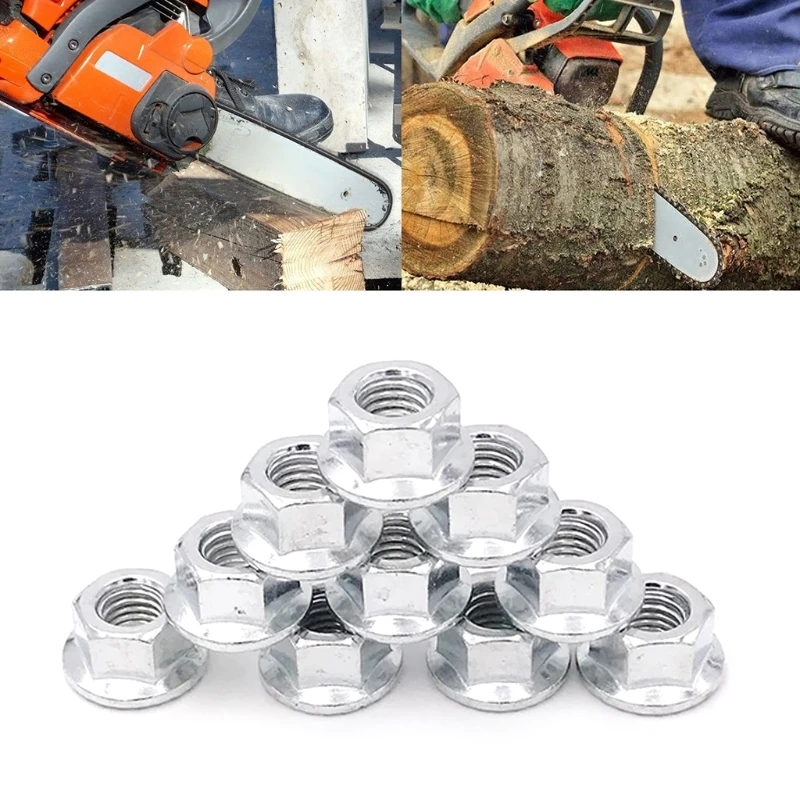 H58B Chainsaws Flange Bar Nut (M8) fit HUSQVARNE 51 - 460 Replacement | Инструменты