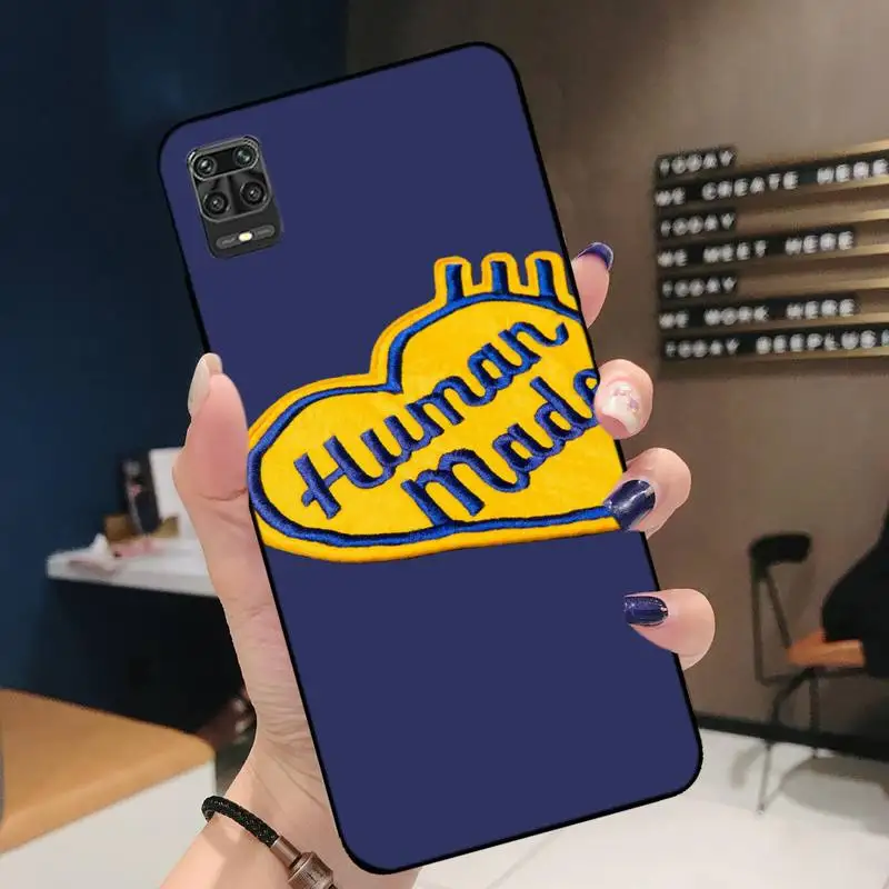 

Phone Case For Redmi 7 8 9 A K20 30 Pro Note 8 9 Pro 9s Japan Brand HUMAN MADE Tiger Duck
