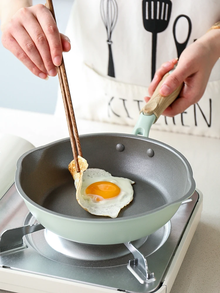 

Pan Frying Egg Steak Non Stick Pot Pancakes Fried Tamagoyaki Electromagnetic Stove Gas Cooker Saute Wok Skillet