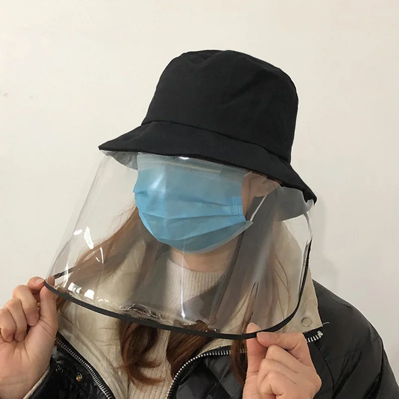 Анти капельным путем шляпа защитный лицевой экран крышка анти плюя вытирания