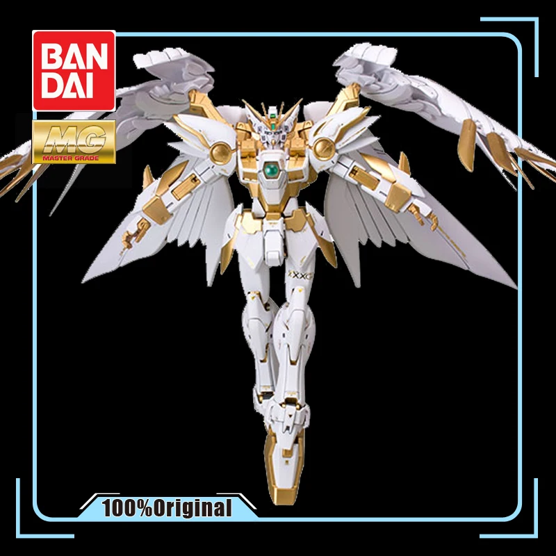 BANDAI MG 1/100 титановый сплав окраска крыла модель ангела сборка игрушки