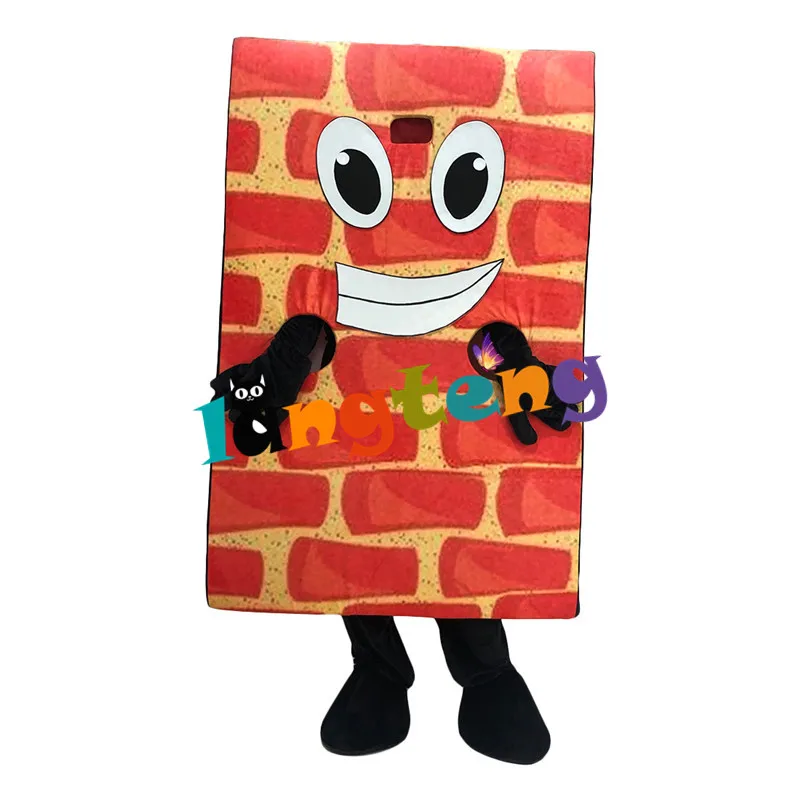 1222 кирпичный маскарадный костюм деловой Профессиональный Рождественский