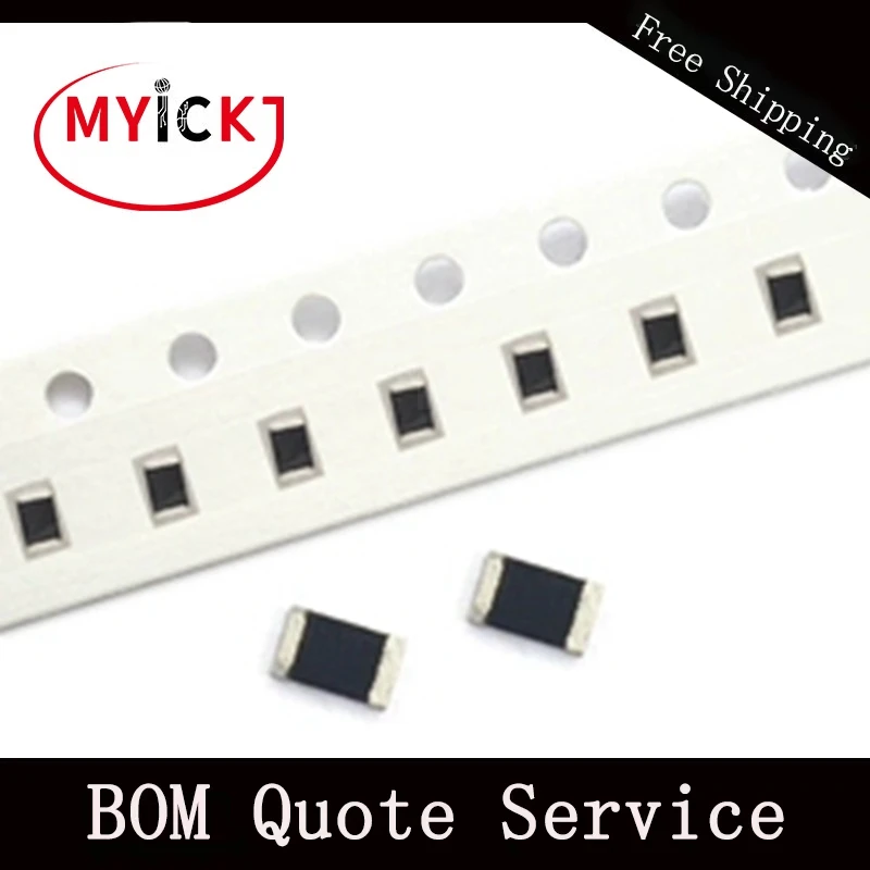 400 шт. = 20 видов * шт 0805 SMD Резистор Комплект 1% 1 Вт/8 Вт (10 Ом ~ м ом) компонент diy