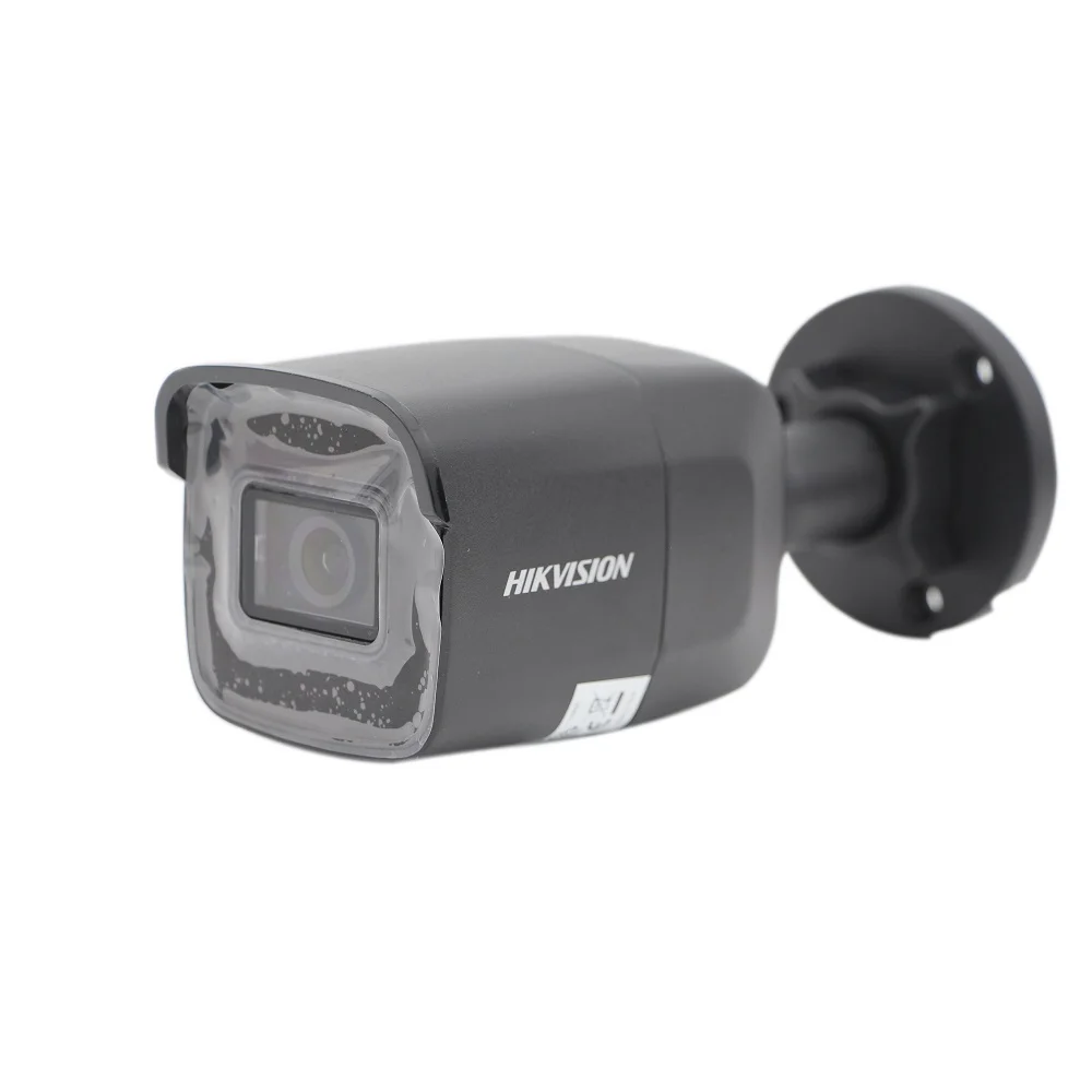В наличии оригинальная черная DS-2CD2085G1-I Hikvision 8 Мп IP POE 4K цилиндрическая CCTV камера