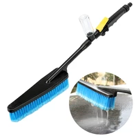 foam bottle durable car wash brush cleaning tool water flow switch long handle car care car styling