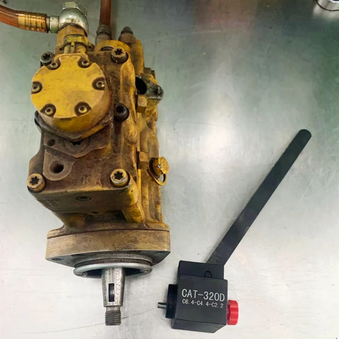 Per CAT 320D C6.4 C4.4 C2.2 strumento di sincronizzazione del motore della pompa Diesel, cilindro di riparazione di bloccaggio