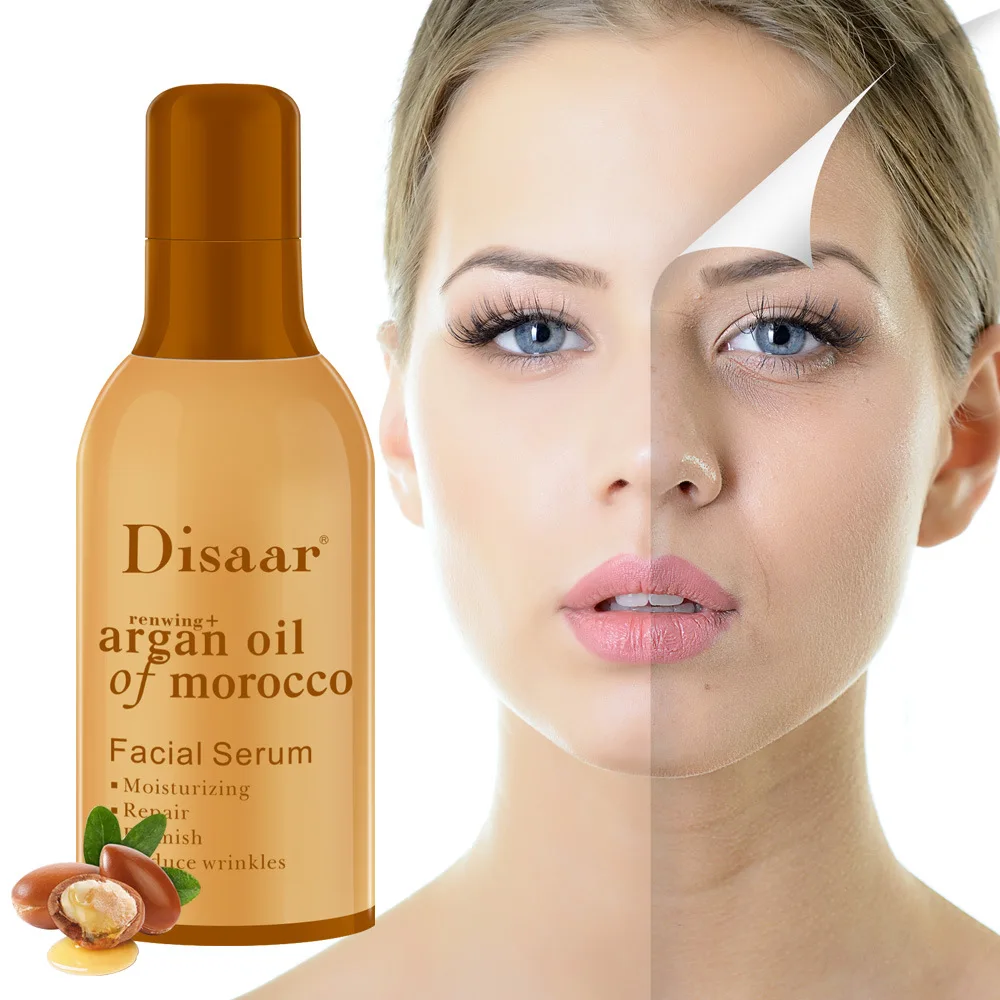 Argan Oil of Morocco Сыворотка для лица увлажняющая лечения акне уход за кожей