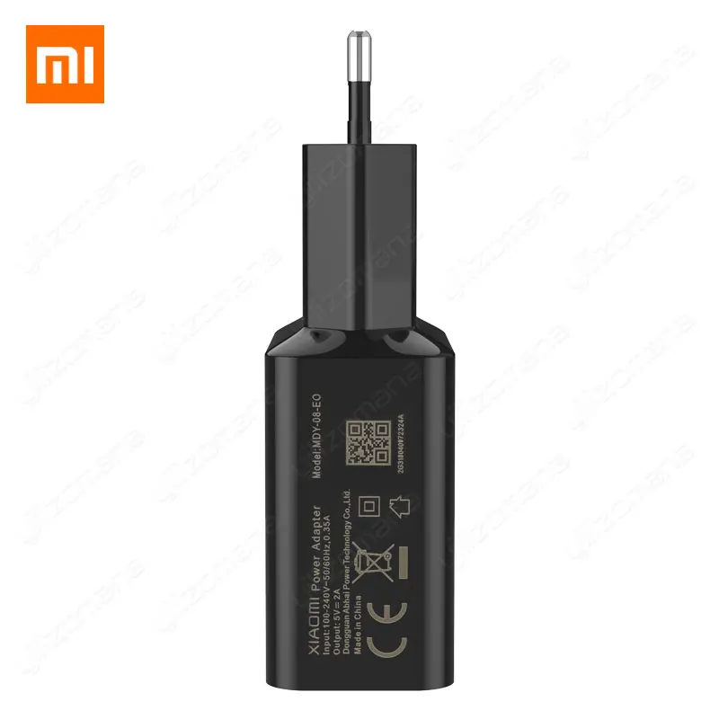 Xiaomi оригинальное зарядное устройство 5 В/2 а EU Type-C Micro USB кабель для передачи данных адаптер для зарядки для MI5 max 3S Redmi Note 3 4 pro 4X5 5S