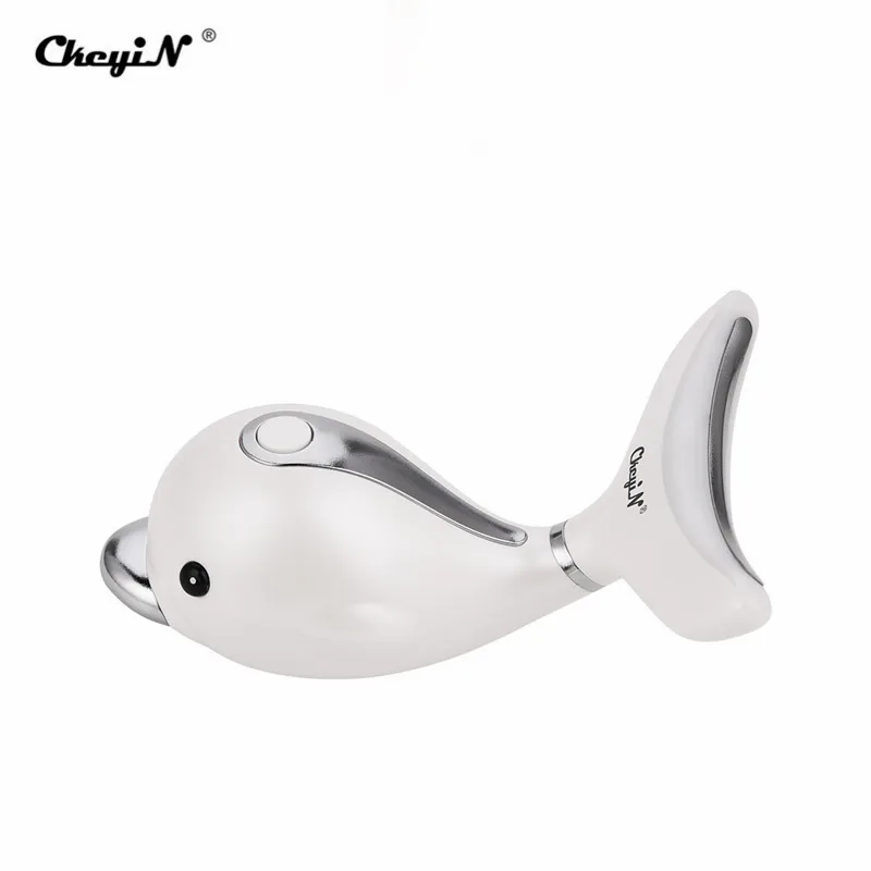 

2 In 1 Design Neck&Facial Massager Tool With Vibration Function Anti Wrinkles Face Massager for Face Slimming and Firming