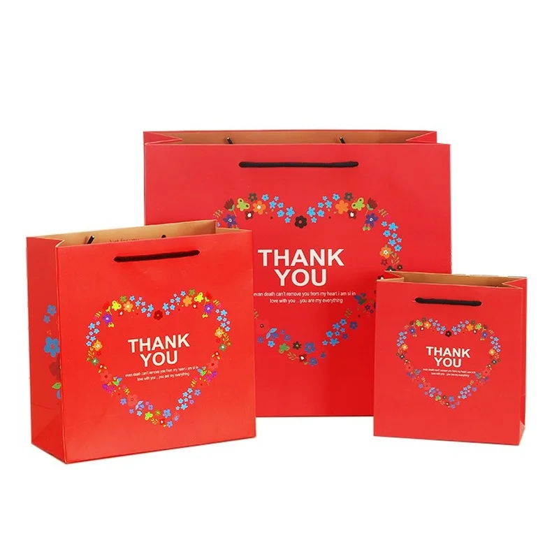 5 шт. бумажный пакет для подарка на День учителя|Подарочные сумки и упаковка| |