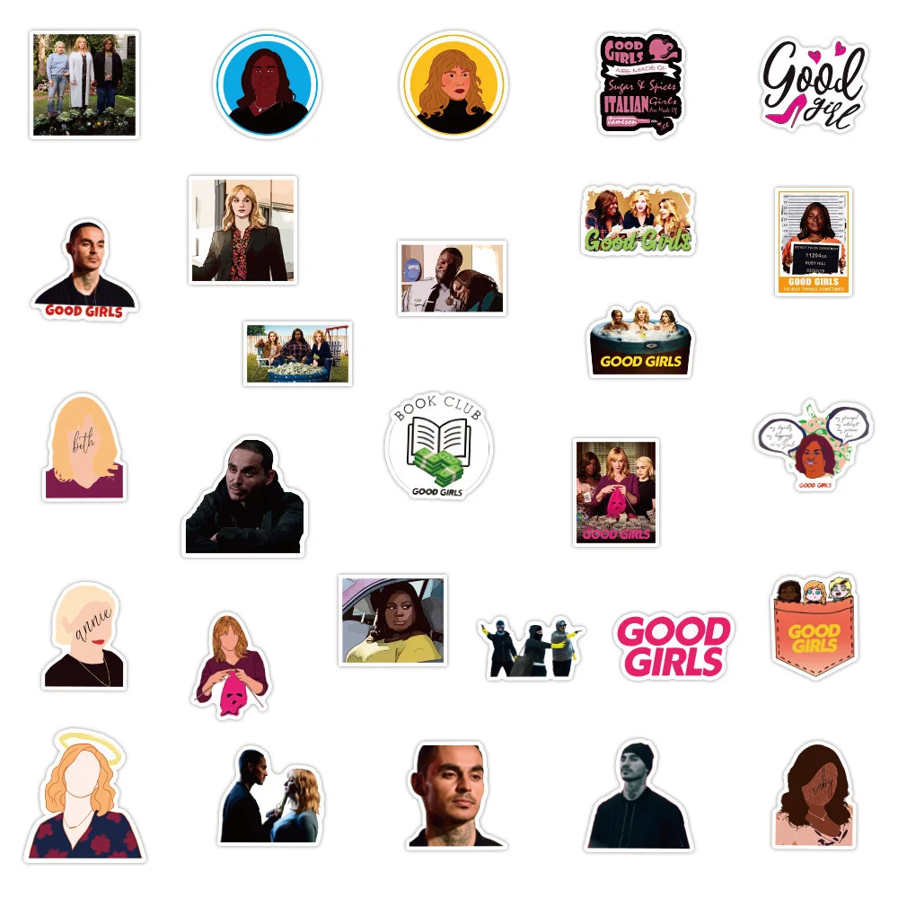 

10/50Pcs/pack Very Good Girls Stickers TV show Stickers For Motorcycle Skate Bike Mobile Guitar Toy Refrigerator Laptop Gift