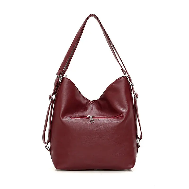 Брендовая многофункциональная модная дамская сумка через плечо от westкрик 2 в 1