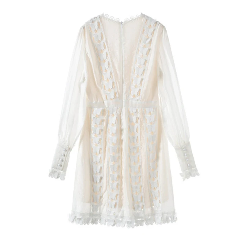 2019 модное осенне-весеннее платье для подиума женское Открытое сексуальное с