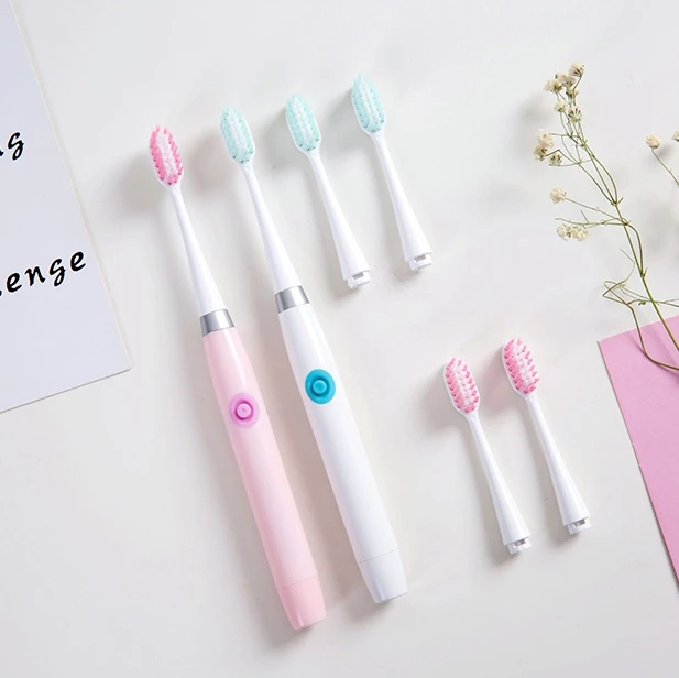 Звуковая электрическая зубная щетка для взрослых и детей-водонепроницаемая