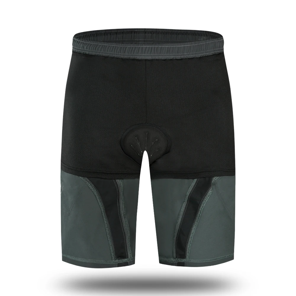 Мужские летние велосипедные шорты WOSAWE с 3D подкладкой нижнее белье свободные