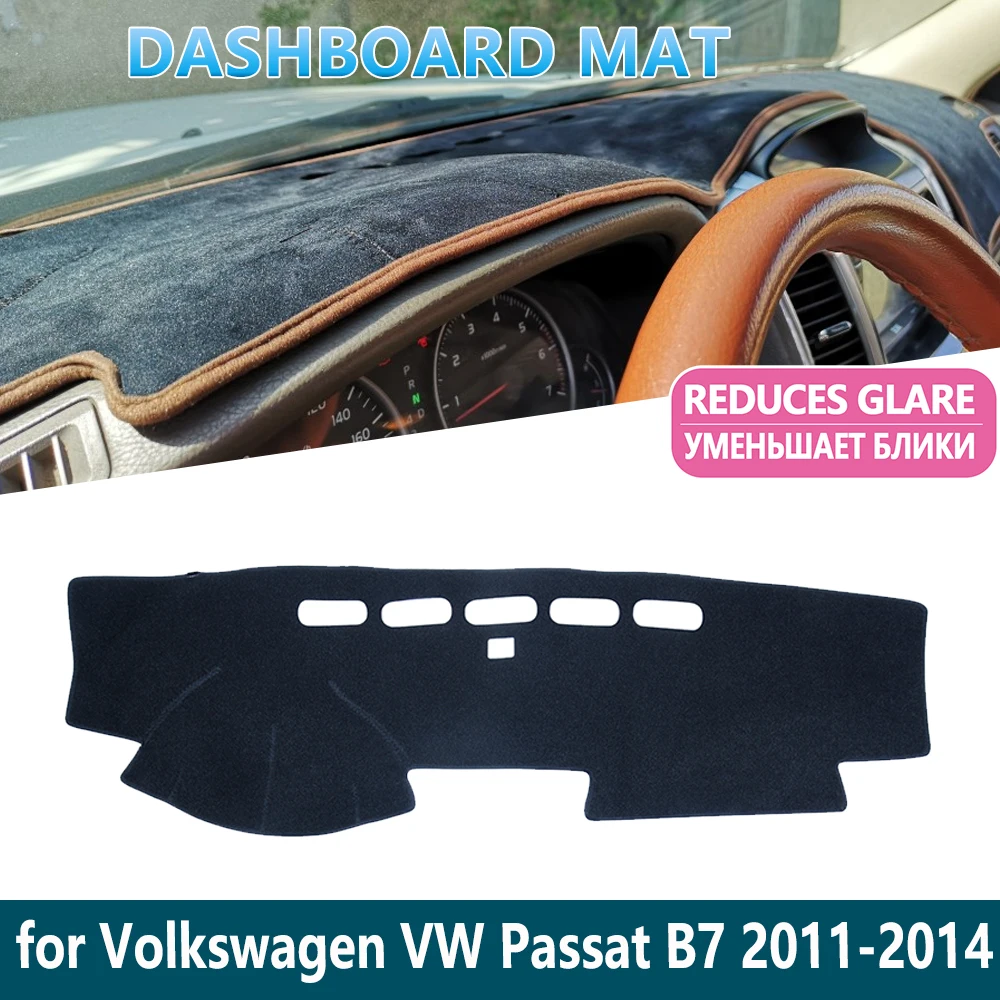 Нескользящий коврик для приборной панели Volkswagen VW Passat B7 2011 2012 2013 2014 | Автомобили и