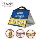 Ловушка для насекомых, эффективный отпугиватель моли для дома и улицы, ловушка для насекомых, 5 шт.