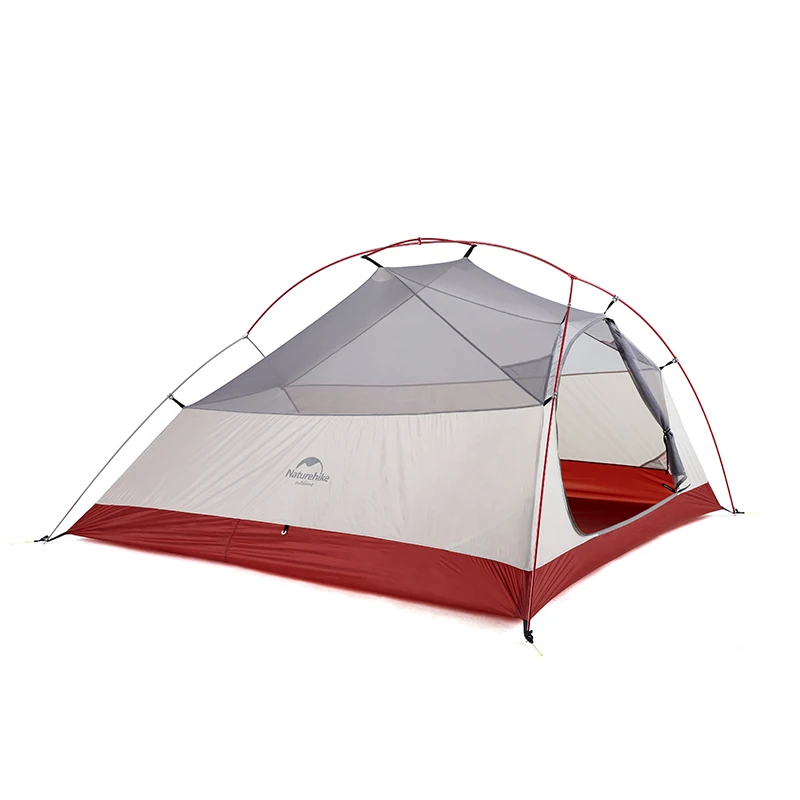 Палатка Naturehike Cloud Up туристическая Ультралегкая силиконовая на 1 человек 20D с