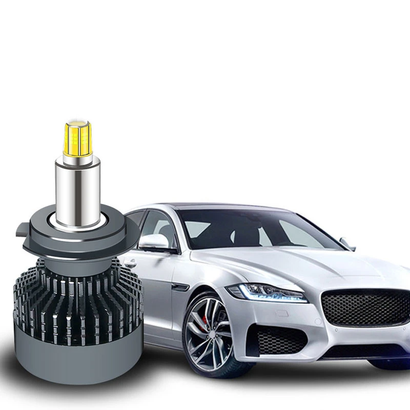 

360 six-sided luminous car LED headlight headlight headlight lighting