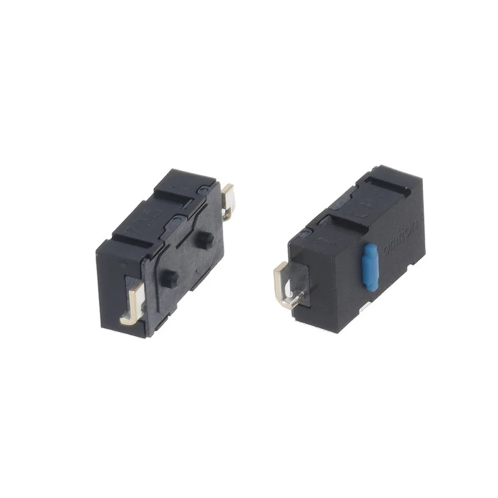 

2PCs Original Omron Mouse Micro Switch Mouse Button Blue Dot Side Button for Anywhere for MX Logitech M905 G502 ZIP
