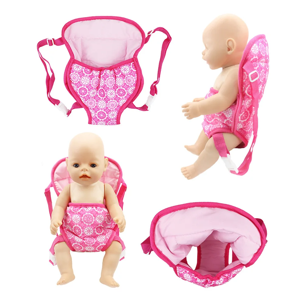 Новое поступление кукол сумка для переноски спальный мешок аксессуары 43 см кукла