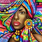 Алмазная 5D картина сделай сам, полноформатная круглая мозаика с изображением людей стразы, украшение для дома, подарок