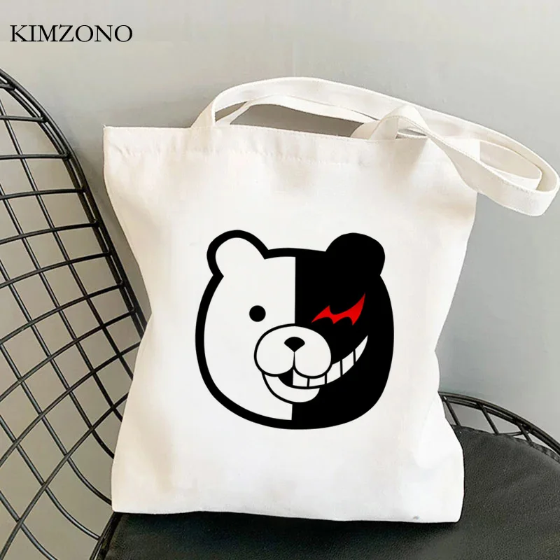 

Сумка-шоппер Danganronpa, сумка для покупок, сумка для покупок