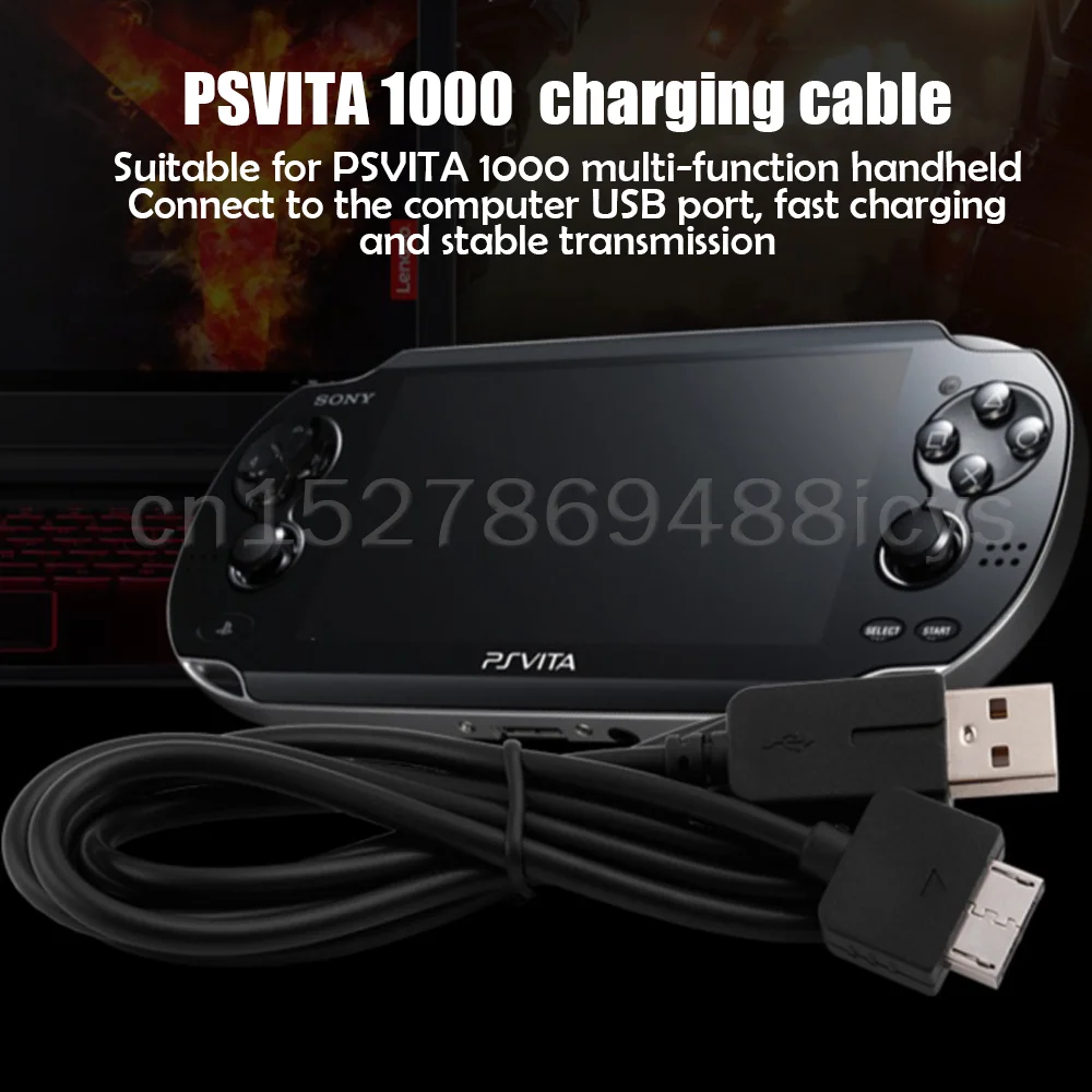 USB кабель для зарядки передачи данных Sony PlayStation PSV 1000 Psv ita PS Vita блок питания