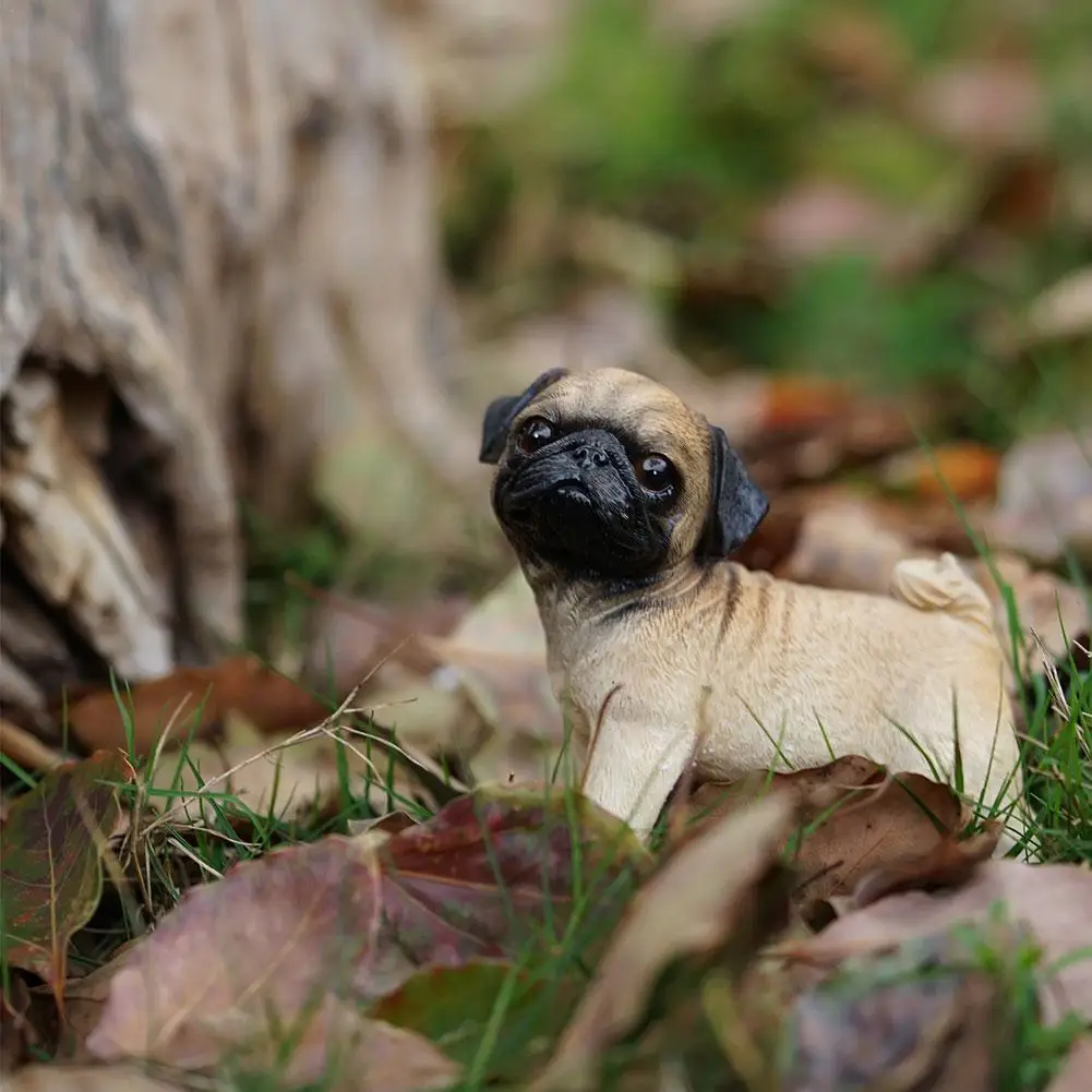 

Украшение для Мопсов, подарок на день рождения, модель из смолы, 1 шт., украшения, игрушки, модель, животное из смолы для детей S3W6