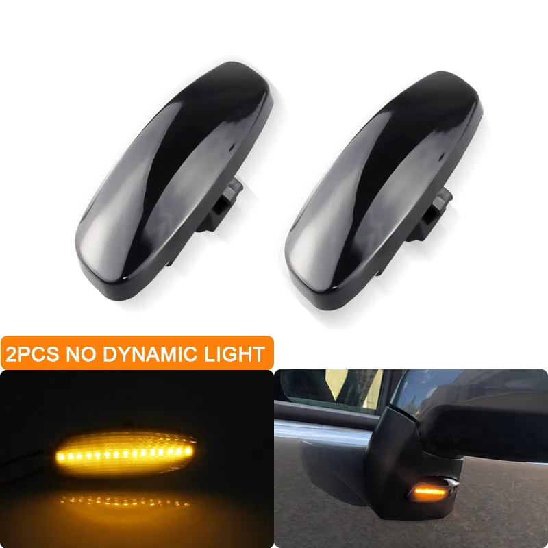 

2 шт. для Citroen C3 03/2010-12/2016 DS3 03/2010-настоящий светодиодный автомобильный указатель поворота, боковой габаритный фонарь, мигалка, янтарный