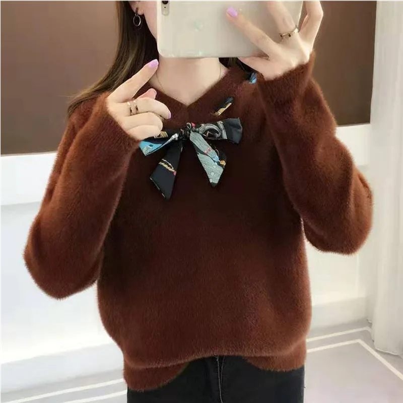 

2021 autumn and winter new fashion long-sleeved hooded female sweater one