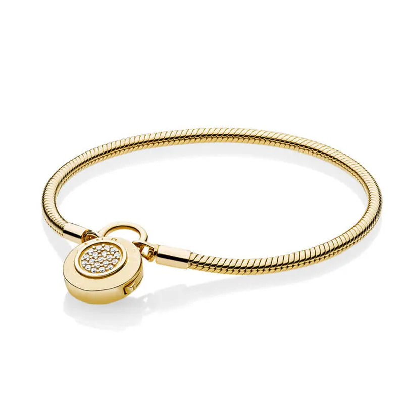 Модный Оригинальный браслет регулируемый цепи безопасности сделай сам из бусин