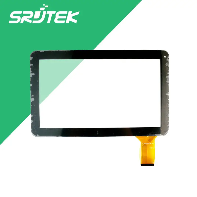 

Srjtek New 10.1" A3LGTP1000 GT101QLT1007 WJ-DR10029/30-FPC Balck Touch Screen Panel for Tablet PC Panel Digitizer Sensor